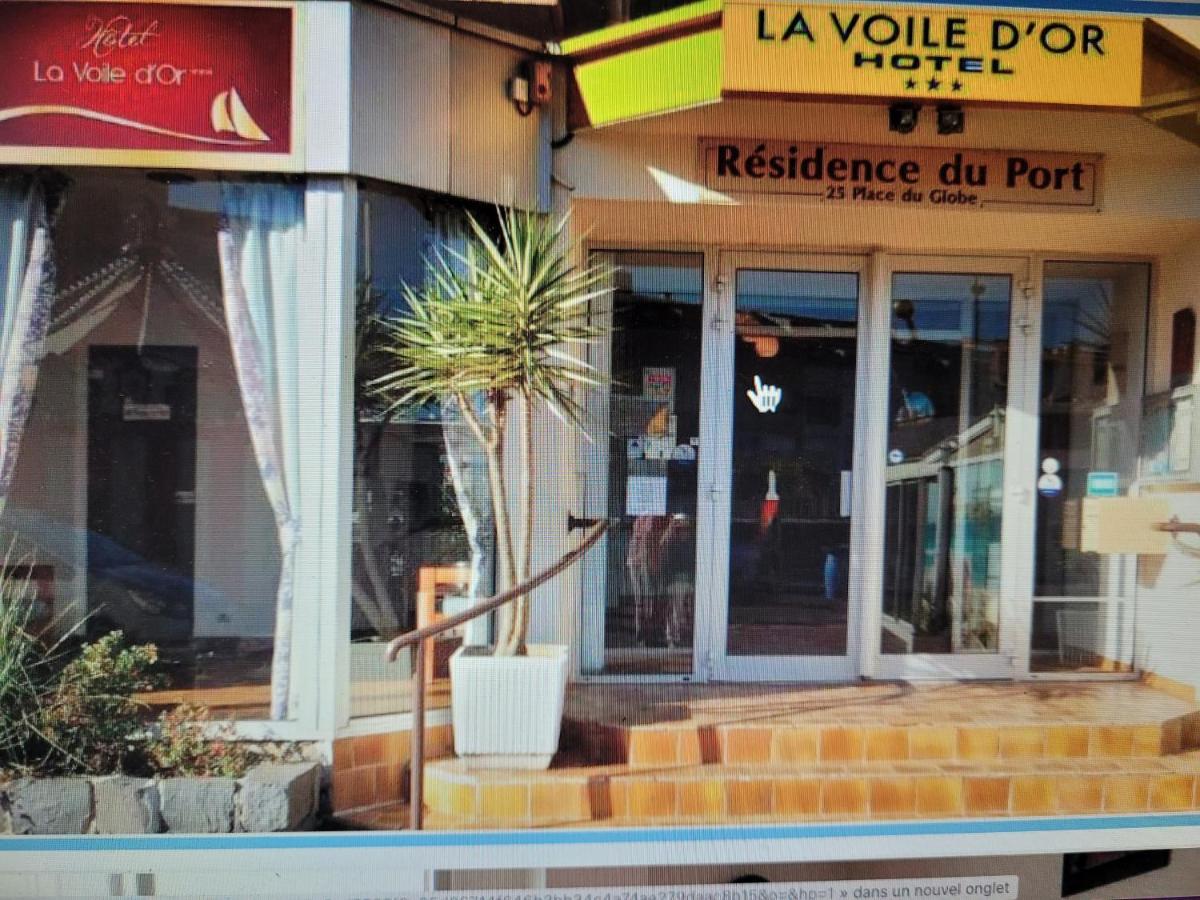 Studio Cap D Agde Vue Port Kültér fotó