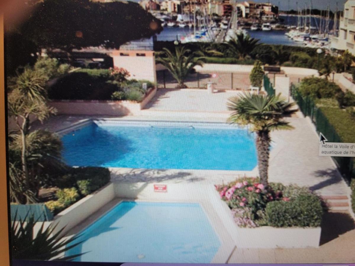 Studio Cap D Agde Vue Port Kültér fotó