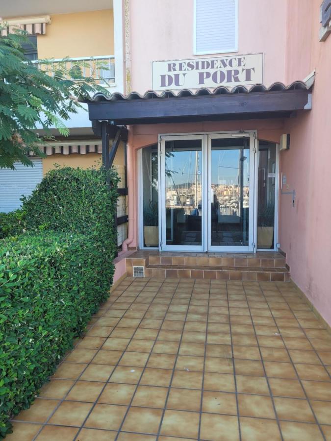 Studio Cap D Agde Vue Port Kültér fotó