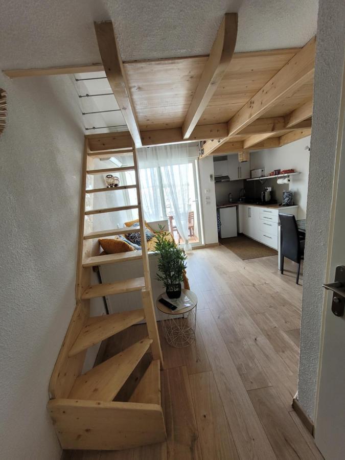 Studio Cap D Agde Vue Port Kültér fotó