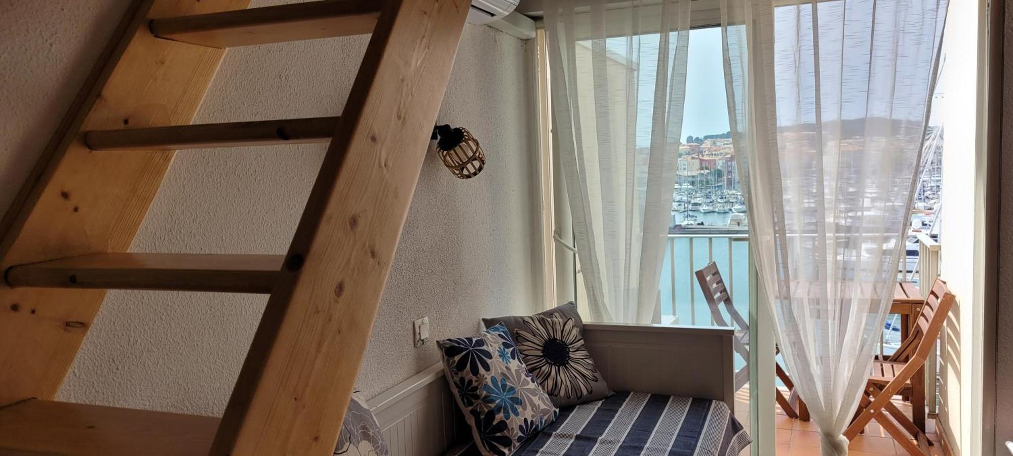 Studio Cap D Agde Vue Port Kültér fotó