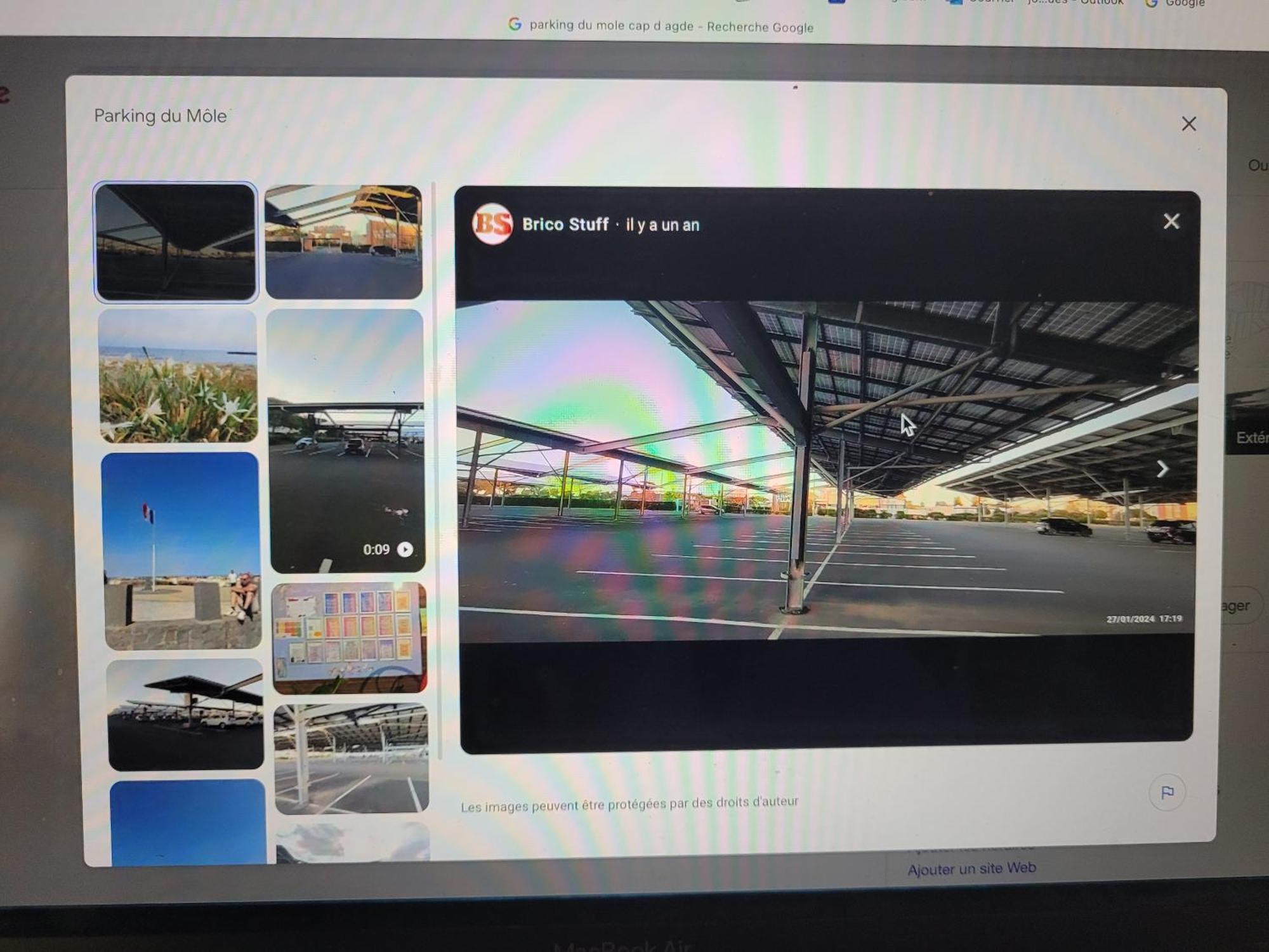 Studio Cap D Agde Vue Port Kültér fotó
